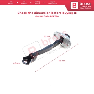 BDP1680 Sangle de freinage et de limitation de porte arrière pour Eclipse Cross MK1 GK GL YA YB 2017-2025 5732A155 - Product Image 5