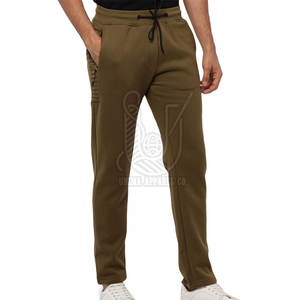 บริการ OEM กางเกงลำลองทรงตรง น้ำหนักเบา ผ้าฝ้าย 100% เอวยางยืด เอวกลาง ระบายอากาศได้ดี กางเกงผู้ชาย ไซส์ผู้ใหญ่ - Product Image 3