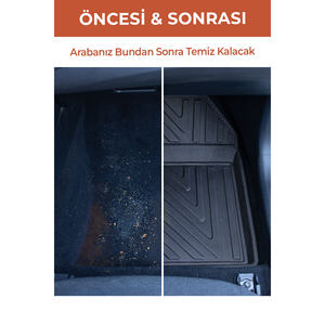 ชุดพรมปูพื้นรถยนต์แบบ 4D สีดำ ทรงสระน้ำ ออกแบบเฉพาะสำหรับรถยนต์ฮุนได เบยอน ปี 2021 ขึ้นไป - Product Image 5