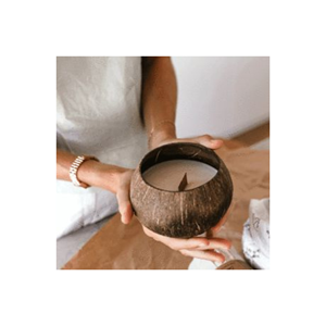 Tazón de cáscara de coco hecho a mano Natural 100%, tazón ecológico para ensalada de frutas, arroz de fideos de 99 GD Factory - Product Image 1