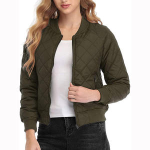 2025 vente chaude mode à la mode Look femmes université veste nouvelle manches longues culture veste décontracté femmes Bomber vestes de haute qualité - Product Image 3