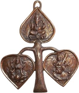 Best Home <b>Decor</b> Gifting Purposes Beautiful Ganesh <b>Wall</b> <b>Decor</b> Entrance Main Door Decoration Metal Lord Ganesha Sculpture - Product Image 1