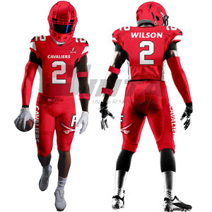 Uniforme de fútbol americano de diseño sublimado ligero Uniforme de fútbol americano de calidad premium - Product Image 3