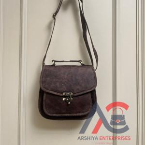 กระเป๋าสะพายข้างหนังแท้อเนกประสงค์สำหรับผู้หญิงกระเป๋าสะพายข้างความจุขนาดใหญ่ - Product Image 1