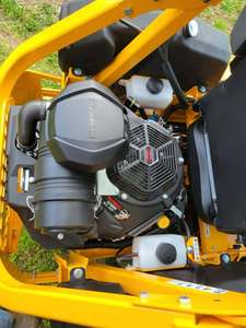 เครื่องตัดหญ้าแบบนั่งขับ ยี่ห้อ MowernZero แบบเลี้ยวศูนย์ ใช้เครื่องยนต์เบนซิน พร้อมที่นั่งสำหรับตัดหญ้า - Product Image 4