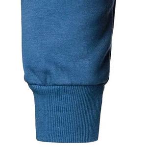 100% coton imprimé broderie sweats à capuche personnalisés haute qualité Logo personnalisé sweats hommes poids lourd surdimensionné sweats à capuche basiques - Product Image 5