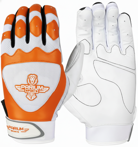 Gants de baseball personnalisés en gros OEM avec logo propre, durables, flexibles, adhérence sécurisée et constante, amortissement des vibrations, gants de frappe pour le softball - Product Image 6
