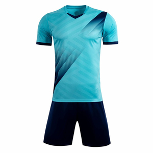 2022 personnalisable équipe porter Football Football uniforme ensemble sublimé maillot et short taille XL pour Logo et nom impression - Product Image 4