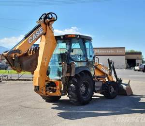 รถตักล้อยาง 580SV ปี 2017 ขับเคลื่อนสี่ล้อ เครื่องยนต์/มอเตอร์อะลูมิเนียมอัลลอยด์  มองเห็นได้ชัดเจน  กำลังแรง  ควบคุมได้อย่างสะดวกสบาย - Product Image 4