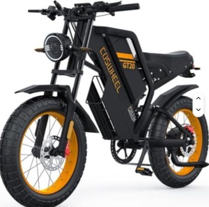 NUEVA Bicicleta Eléctrica GT20 Pro para Adultos, Motor Dual de 3000W, Motocicleta Eléctrica Disponible para la Venta - Product Image 5