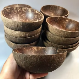 ชามกะลามะพร้าวทนทานสำหรับร้านอาหารเขตร้อนกิจกรรมกลางแจ้งและการจัดเลี้ยงอย่างยั่งยืน - Product Image 1