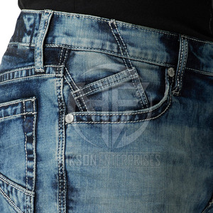 Shorts en jean pour hommes de haute qualité, décontractés, pour usage extérieur, très demandés - Product Image 6