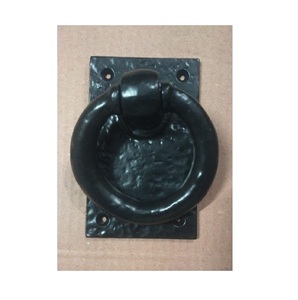 Aldaba de puerta de figurita de hombre de Metal, accesorio de puerta de Metal, uso decorativo elegante para el hogar para puertas principales, Hardware - Product Image 4