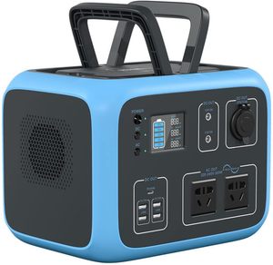 Best Selling Portable Power Plant 500Wh Backup Lithium Battery <b>Solar</b> <b>Generator</b> with USB C Wireless Charging - Product Image 1