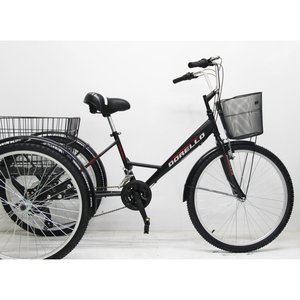 จักรยานไฟฟ้า Dorello Bisiklet 1234 ล้อ 20 นิ้ว 18 สปีด โครงอะลูมิเนียมกันกระแทกเต็มรูปแบบ เบรกดิสก์ พร้อมตะกร้าบรรทุก รับน้ำหนักได้ 100 กก. - Product Image 4