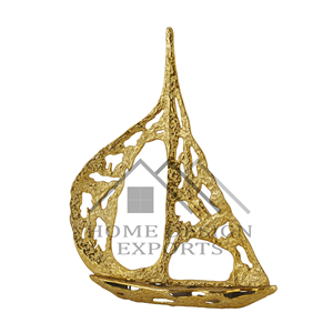 Escultura de figura de barco de último diseño para decoraciones de piso de sala de estar - Product Image 4