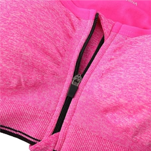 Nouveau soutien-gorge de sport de yoga écologique unique soutien-gorge de sport personnalisé haut de fitness soutien-gorge de sport de course - Product Image 4