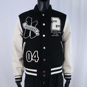 Veste universitaire de qualité supérieure au design dernier cri, veste de baseball, veste universitaire avec logo et design personnalisés, veste respirante - Product Image 1