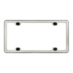Marco de Matrícula de Titanio para Automóvil, Material Duradero de Plástico y Acero con LED para una Fácil Instalación en Vehículos - Product Image 5