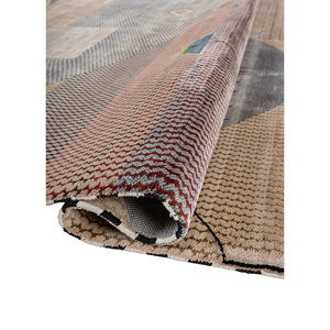 Alfombra de Seda Anudada a Mano Freedom Manchaha, Color Marfil, Alfombra Rectangular Clásica para Sala de Estar, Diseño Abstracto LUV-8603 - Product Image 2