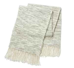 Personnalisable 100% coton Jacquard Technics couverture rayée bohème de haute qualité grande taille jeter pour les voyages dans l'espace - Product Image 1