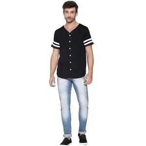 Chemise de sport personnalisée pour hommes, maillots de basket-ball en maille respirante brodée de haute qualité, nouveau design, maille respirante - Product Image 3