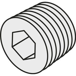 Tornillo de Cabeza Hexagonal ISO SS 10165, Peso Bruto de 5.6g por PRAMET - Product Image 1