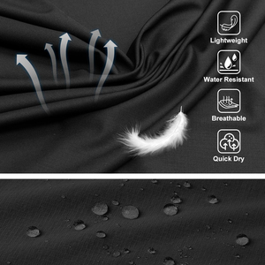 กางเกงคาร์โก้ผู้ชาย ระบายอากาศได้ดี เหมาะสำหรับเดินป่า กางเกงกลางแจ้ง น้ำหนักเบา ซับเหงื่อ สำหรับตั้งแคมป์และปีนเขา - Product Image 6