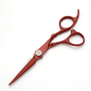 Ensemble de ciseaux de coiffure professionnels pour salon, manche en acier inoxydable, lame tranchante, ciseaux à effiler pour barbier, ciseaux de coiffure - Product Image 3