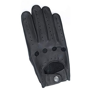 Guantes de Conducción de Cuero de Primera Calidad, Guantes de Conducción Personalizados, Precio al por Mayor, Piel de Cabra, Precios Razonables con Logotipo Personalizado - Product Image 2