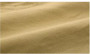 Pantalon court cargo d'été grande taille pour hommes européens Logo personnalisé coton lavé tissé plat motif décontracté mi service OEM disponible - Product Image 5