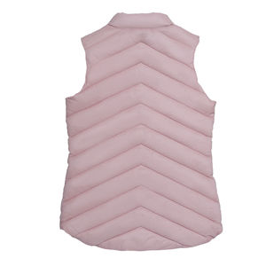 Gilet matelassé zippé en tricot pour femme de haute qualité, léger, imperméable, coupe-vent, vêtement d'extérieur d'hiver, tendance, pliable - Product Image 2