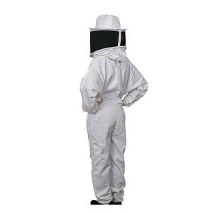 Traje de apicultura de bajo precio de fabricante de Pakistán, conjunto de traje de apicultura transpirable hecho a medida - Product Image 2
