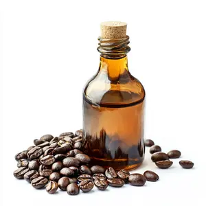 Aceite Portador de Café Tostado OEM para Aromaterapia y Uso Cosmético, Aceite Base para el Cuidado del Cabello, Cuidado de la Piel, Masajes, Suministro al por Mayor - Product Image 1