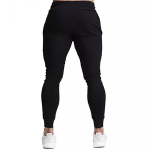 Custom Jogger Pants Sports <b>Mens</b> 100% Cotton Sweatpants Breathable Quick Dry <b>Trousers</b> <b>Elastic</b> Waist Stacks Flared Pants for <b>Men</b> - Product Image 6