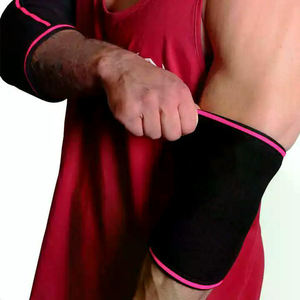 New Arrival Fitness Compression Support Unisex Elbow Sleeve Arm Brace Compression Elbow <b>Pads</b> Brace Support Arm Sleeves Protector - Product Image 3