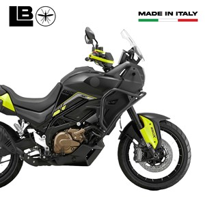 Protectores laterales de tanque 3D Pegatinas 3D compatibles con QJ Motor SVT 650 X Categoría de producto Escudo de protección - Product Image 3