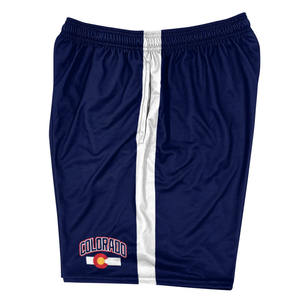 Ropa deportiva personalizada sublimación Lacrosse corto diseño personalizado y pantalones cortos de Lacrosse transpirables con diseño de equipo con número de Jugador - Product Image 2