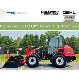 Mini Cargadora Compacta MANIT0Us MLA7-75 H-Z con Emisión Euro5, Capacidad de Carga de 2-60 Toneladas, Cargadora de Troncos y Tractor, Mini Dumper - Product Image 2