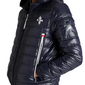 Nouveau Top Design Logo Personnalisé Veste D'hiver 100% Polyester Respirant Imprimé Fermeture Éclair Puffer Veste par ATLANTIC - Product Image 6
