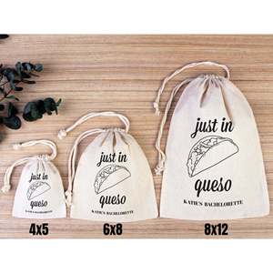 ถุงกันแหวะ Just Queso ชุดอุปกรณ์ฟื้นฟูแบบกำหนดเอง สำหรับใส่เสื้อผ้า งานฝีมือ ป้องกันฝุ่น ใช้สำหรับงานพิมพ์สกรีน ซองจดหมายสำหรับงานปาร์ตี้ งานแต่งงาน - Product Image 3