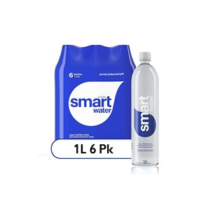 Glaceau Smartwater Offers Pure Hydration with a Clean Crisp Taste 2 Year Shelf Life Cool Dry <b>Storage</b> Bulk Pricing - Product Image 3