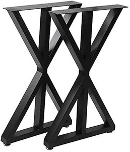 Support de meuble en acier robuste de haute qualité Pieds de table en métal pour salle à manger, cuisine et utilisation en extérieur Prix de gros en Inde - Product Image 1