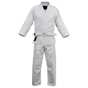 Vente en gros uniforme personnalisé BJJ karaté judo gi polyester/coton respirant léger séchage rapide unisexe adulte tailles disponibles - Product Image 2