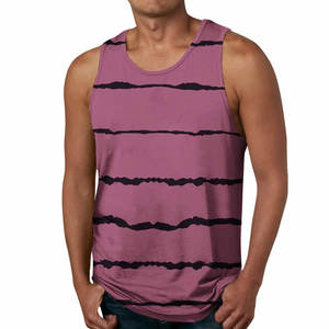 Camiseta sin mangas de bajo precio para hombre, ropa de verano a la moda, camiseta sin mangas transpirable de alta calidad para hombre - Product Image 4