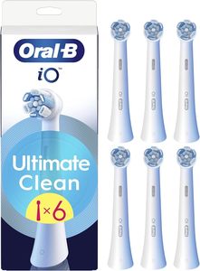 Têtes de brosse rondes de rechange originales Oral-B iO Series Ultimate Clean, pour brosses à dents électriques Oral-B iO, lot de 6 - Product Image 2