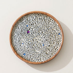Arena para gatos de proveedor OEM, fuerte aglomeración, antibacteriana, fácil de limpiar, rápida absorción, buen <span class=keywords><strong>control</strong></span> de olores, arena para gatos de bentonita - Product Image 2