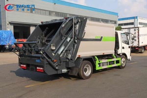 쓰레기 트럭 리어 로더 쓰레기 트럭 폐기물 관리 재활용 산업 폐기물 처리 쓰레기 수거 판매 - Product Image 5