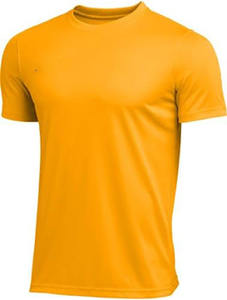 Camiseta Deportiva Lisa de Manga Corta con Cuello Redondo de Secado Rápido para Entrenamiento, Camiseta de Fútbol, Multicolor, Ropa Deportiva Lisa - Product Image 4