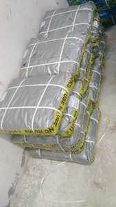 Tissu de bâche uni très demandé pour la sécurisation du transit des revêtements de cargaison de couverture de charge de camion-disponible en vrac - Product Image 6